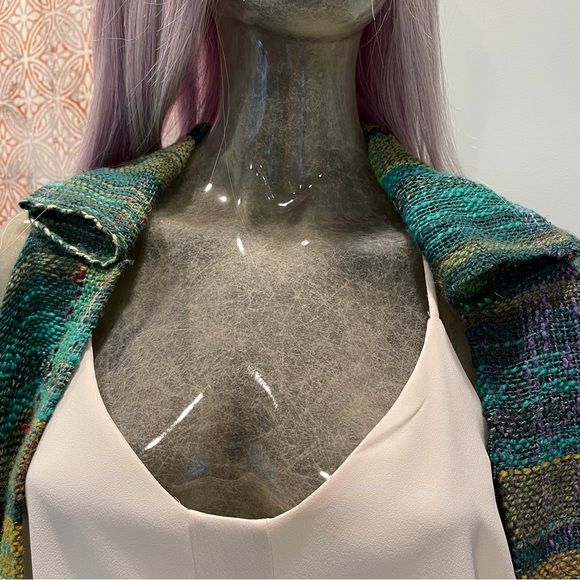 Hand Woven Spring Tunic / Vest - Picture 4 of 15